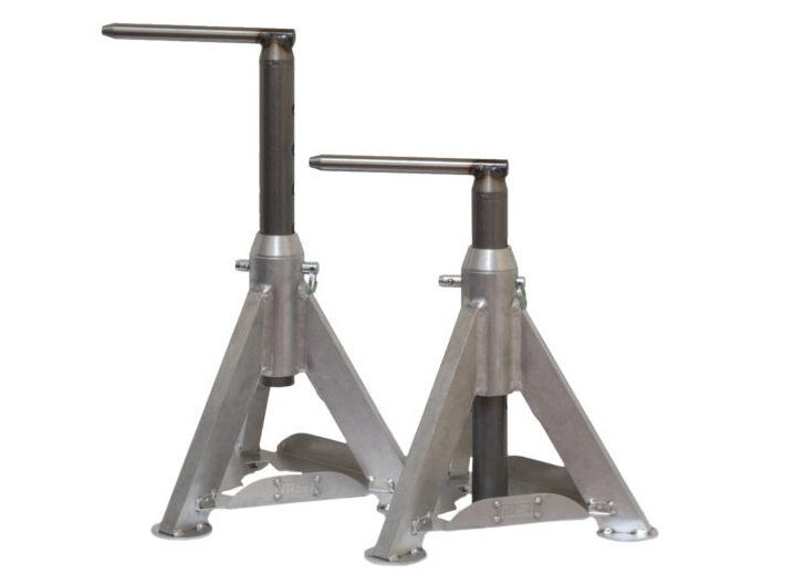 Jackstands with Adjustable pin or saddle