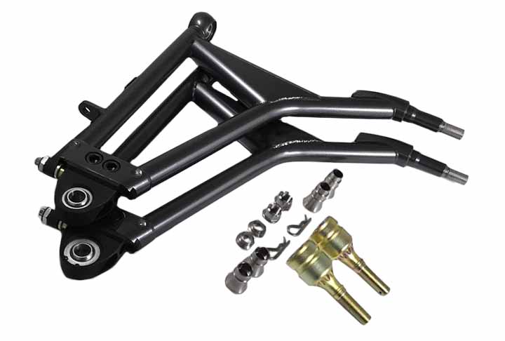 Adjustable Front Traction Control Arm (TCA) Set for STI