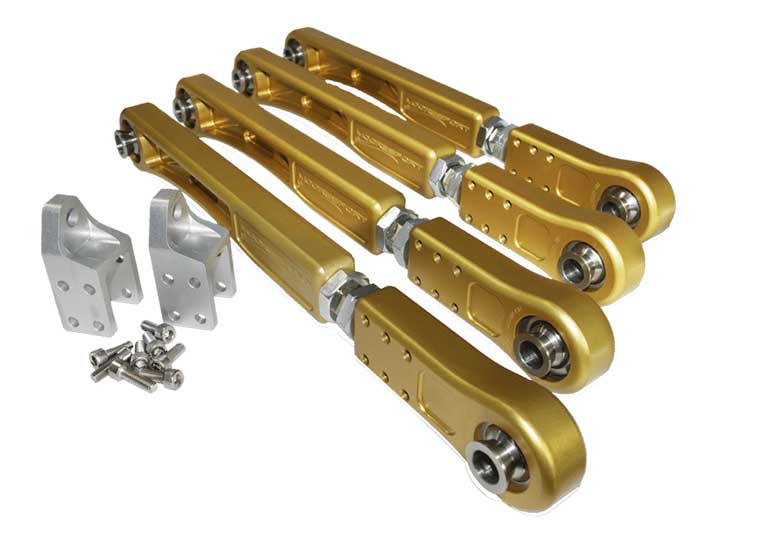 Billet Lateral Links with Bearings
