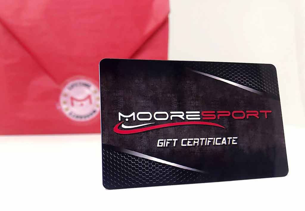 MooreSport 500$ Gift Card